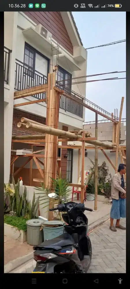 Tukang bangunan