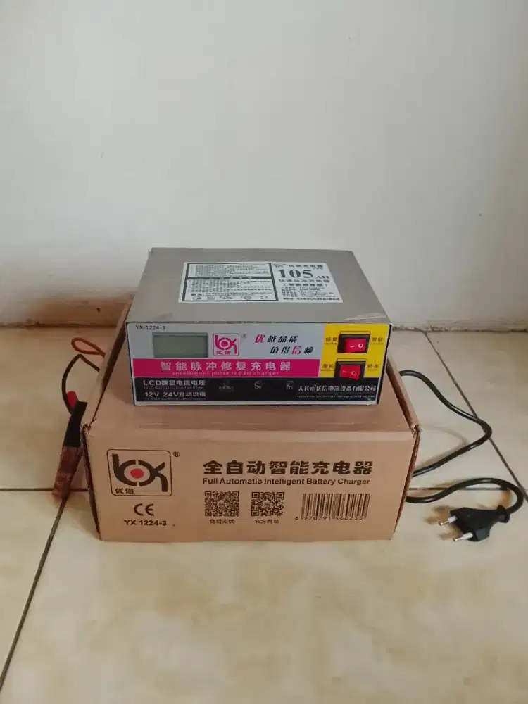 Casan aki motor dan mobil YX 1224-3