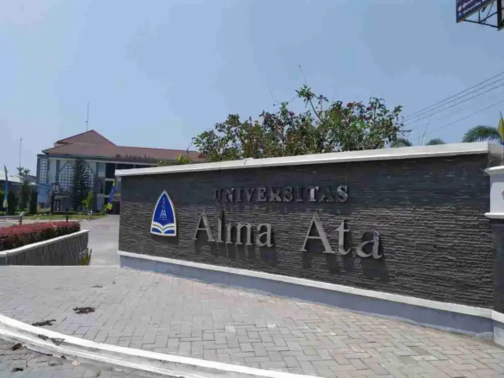 Sisa 4 Unit Terakhir! Tanah Murah Harga Spesial, Dekat Kampus Alma Ata Jogja