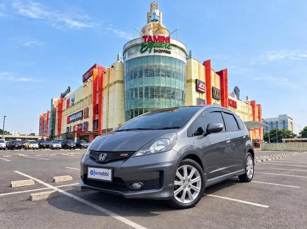 Angs Murah Honda Jazz 1.5 RS Bensin-AT 2014 Abu CKYXB