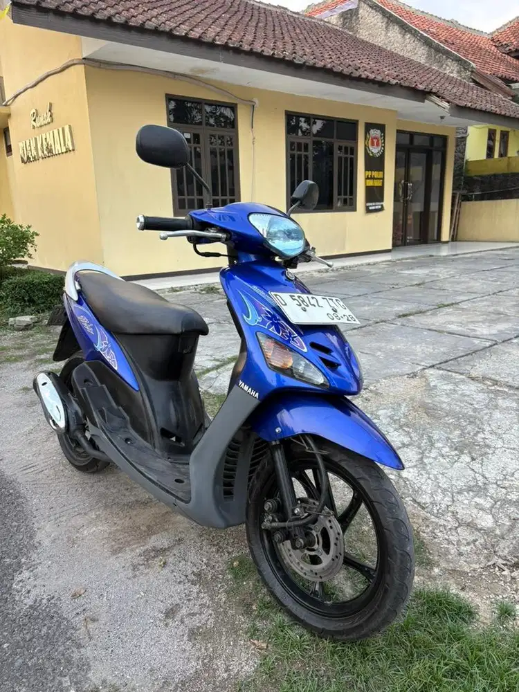 Mio Sporty 2006 Biru NonStep Mulus