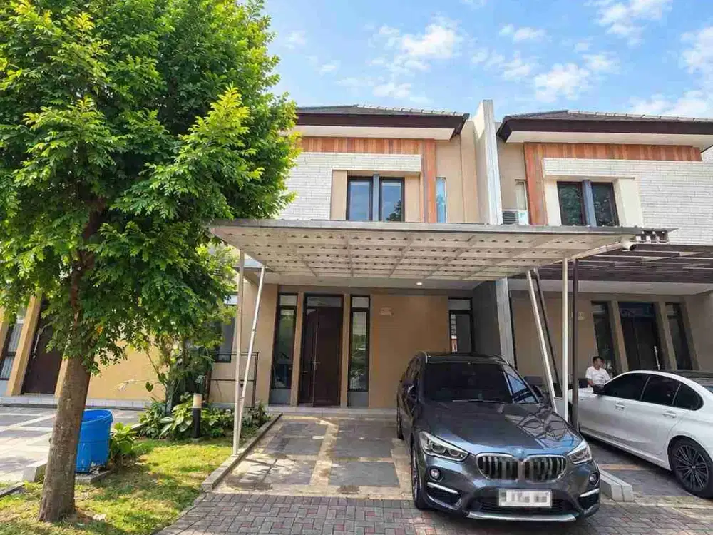 Dijual Rumah Siap Huni Lokasi Premium Di Cluster Eminent BSD City