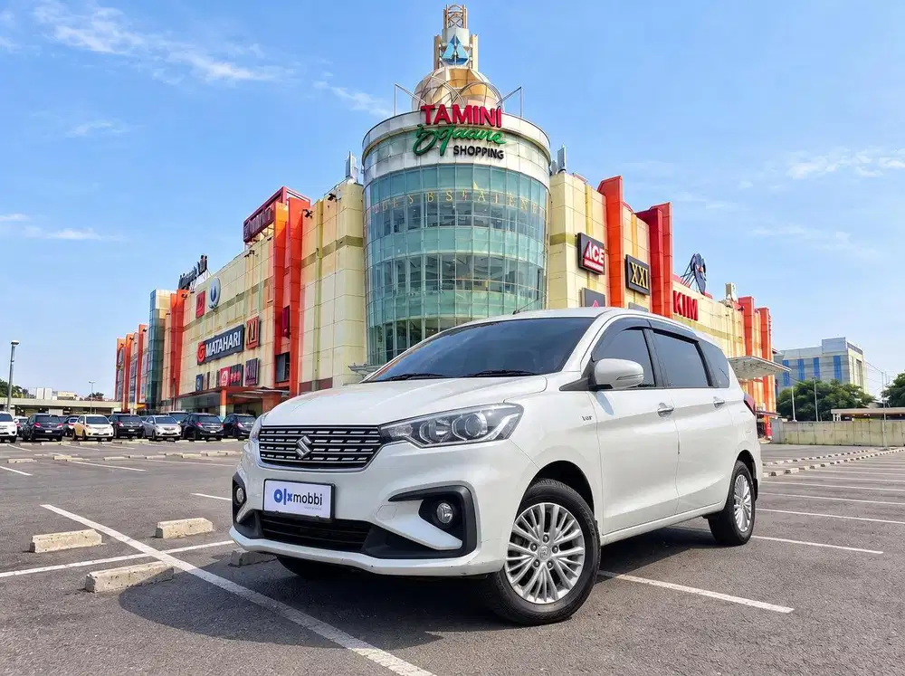 Angs Murah Suzuki Ertiga 1.5 GX Bensin-AT 2019 Putih CWZUB
