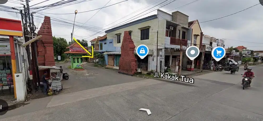 Tanah SHM, lokasi strategis.