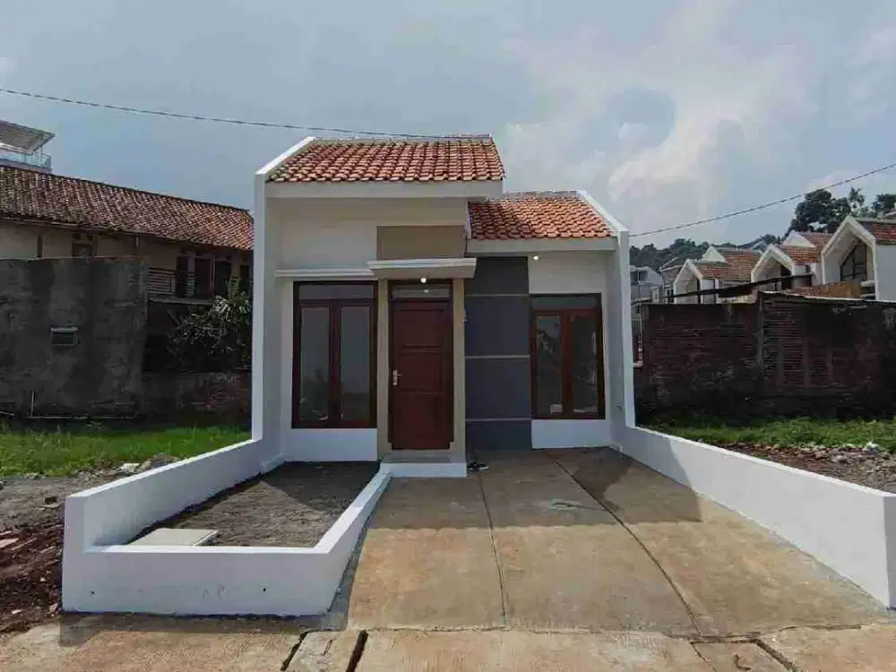 Rumah asri nyaman bebas banjir dekat kota Bandung