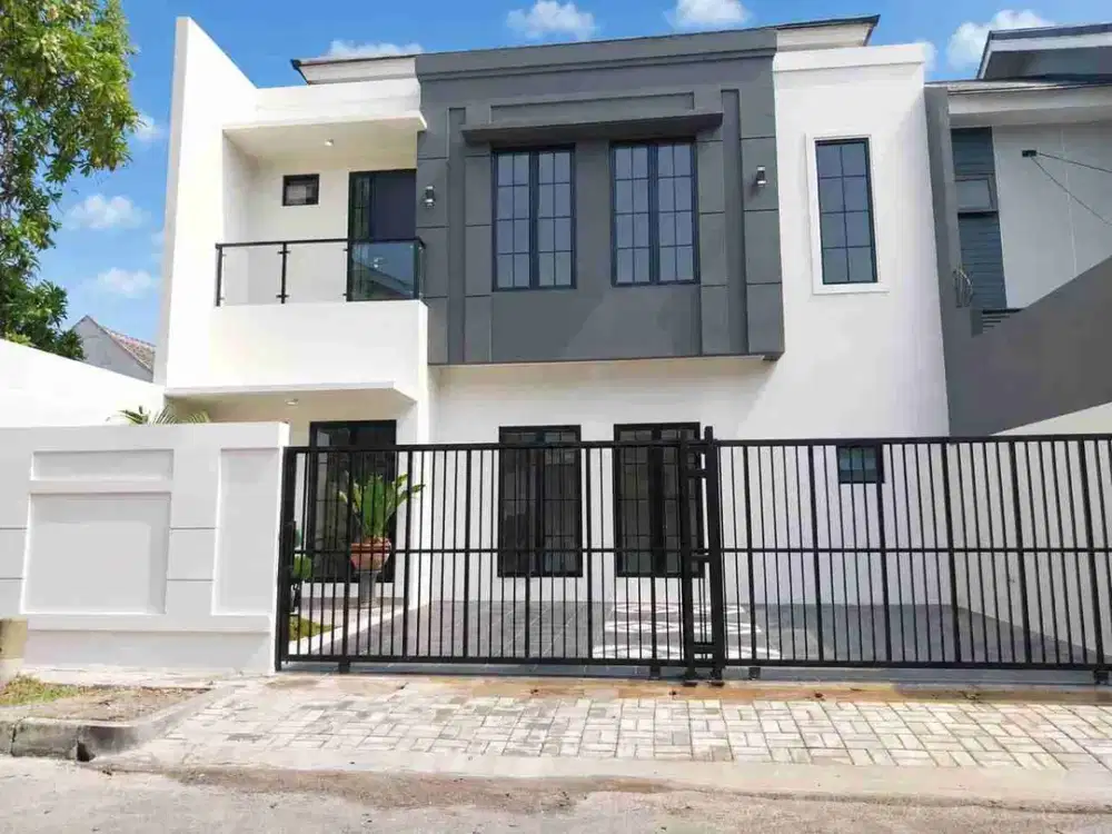 Dijual Rumah Baru 2 Lantai Di Anggrek Loka BSD