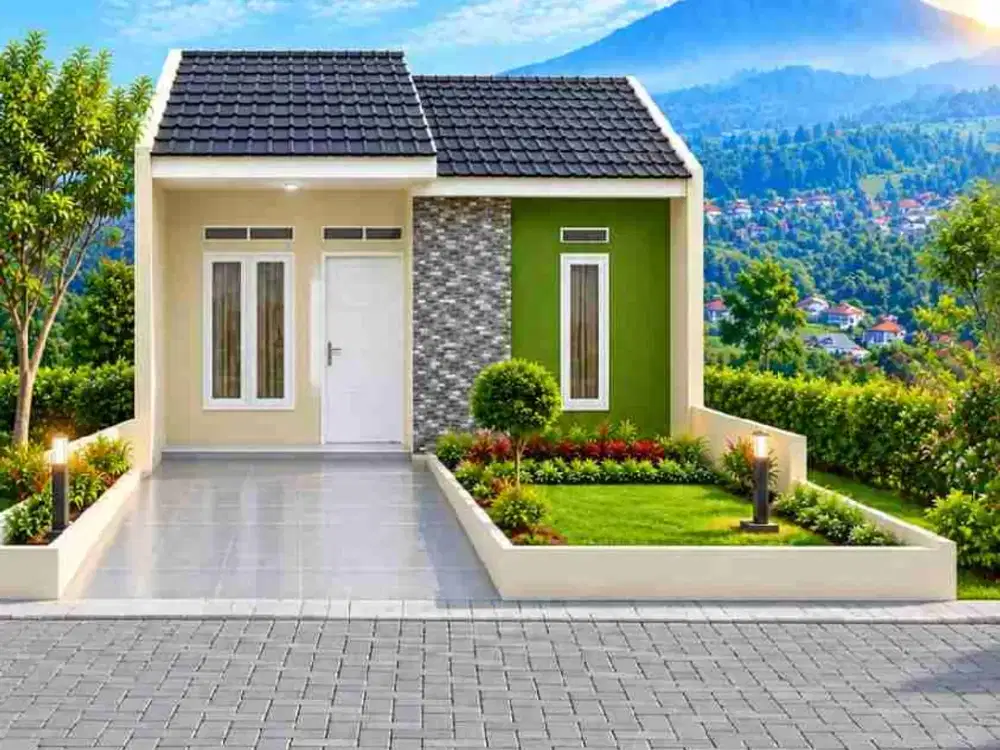 rumah subsidi lokasi strategis dekat exit tol bocimi