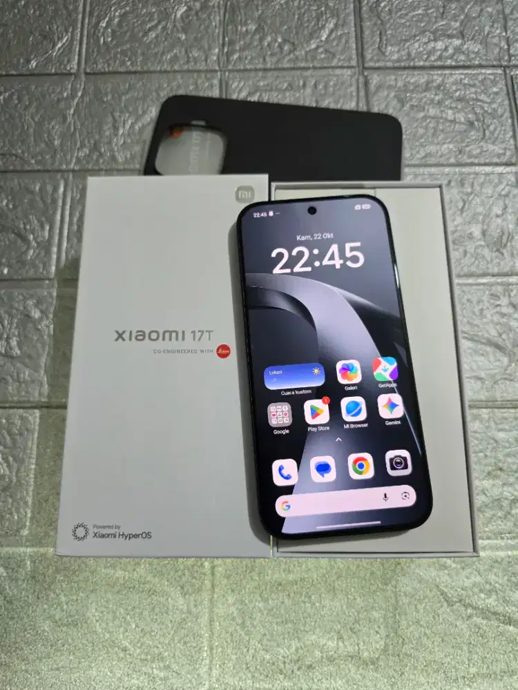 Xiaomi 17T 5G 12/512GB Umur 3 Minggu Mulus Terawat