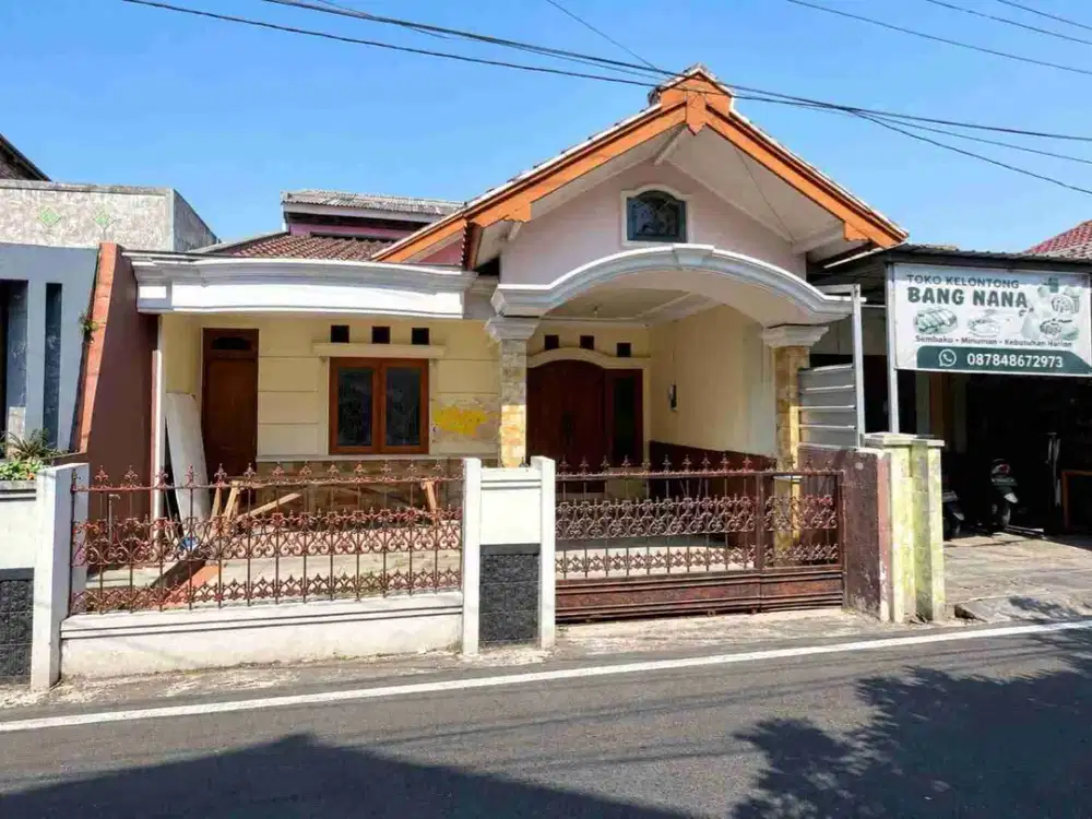 DIJUAL/ DISEWAKAN RUMAH DEKAT JAVA MALL SEMARANG. DEKAT PETERONGAN/ LAMPER/ KEDUNGMUNDU/ JOMBLANG