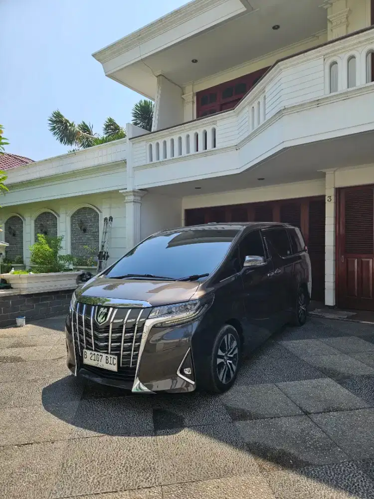 TOYOTA ALPHARD G 2019