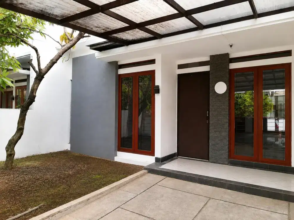 Rumah Nyaman Siap Huni di Batununggal Mulia