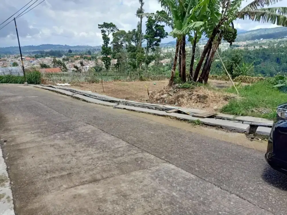 Tanah Kosong di Gunung Putri Lembang