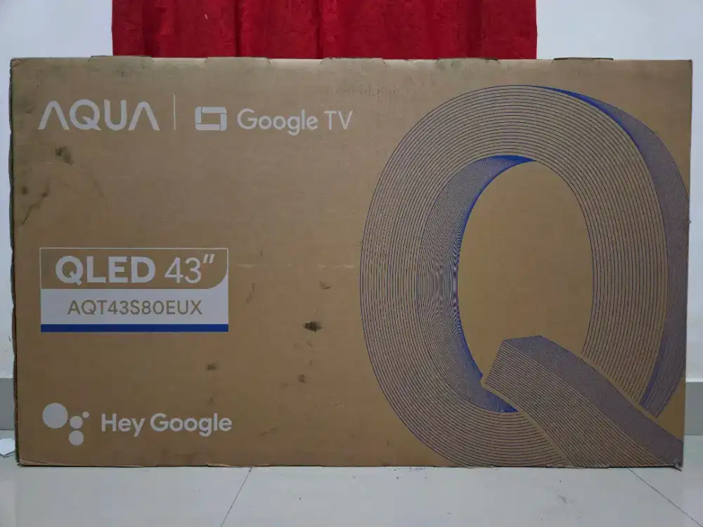 Google TV 43 AQUA S80 QLED Baru