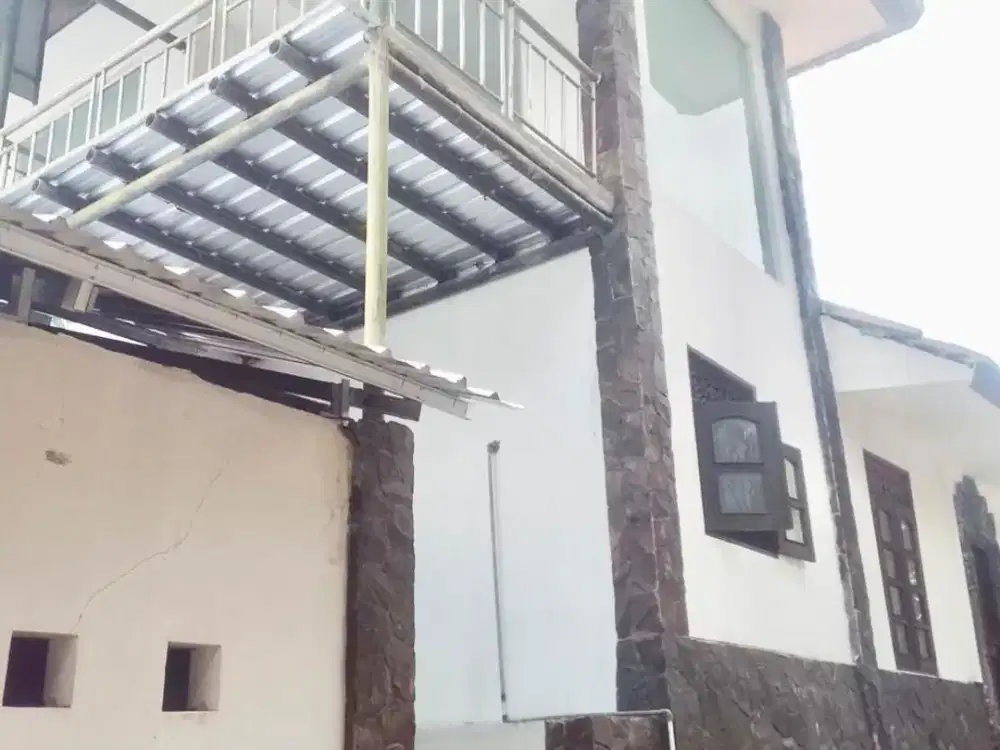 rumah + toko di jalan utama baturiti tabanan,lokasi strategis
