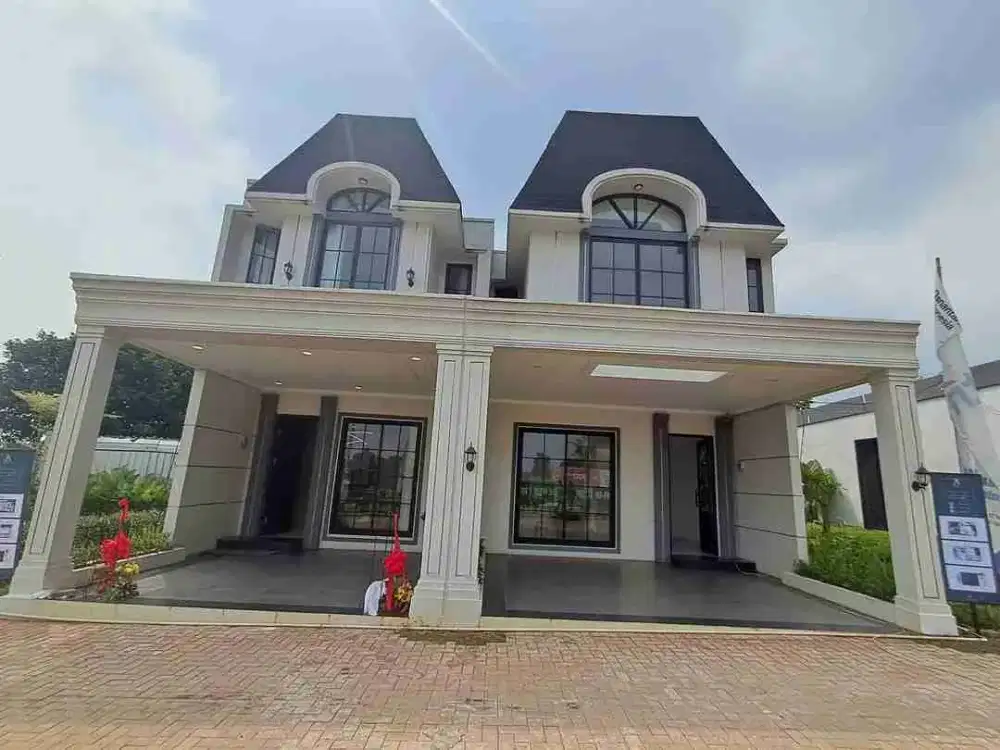 Rumah Dekat Stasiun Rawa Buntu Promo Spesial Price