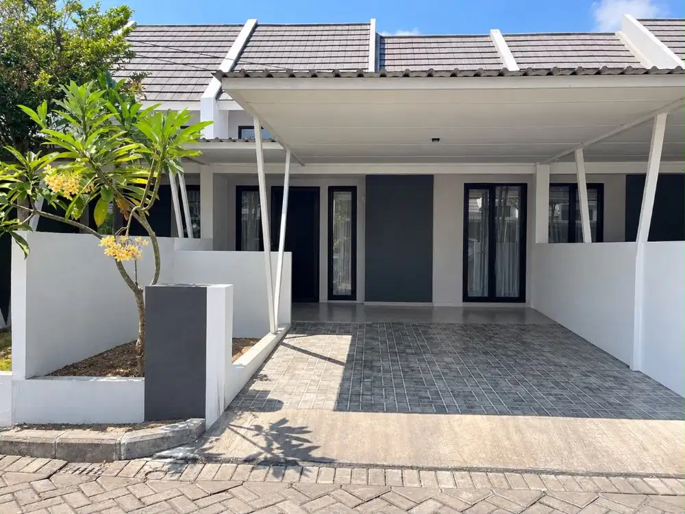 DIJUAL RUMAH DI TAMAN SUKODONO REGENCY, SUDAH RENOV & SIAP HUNI