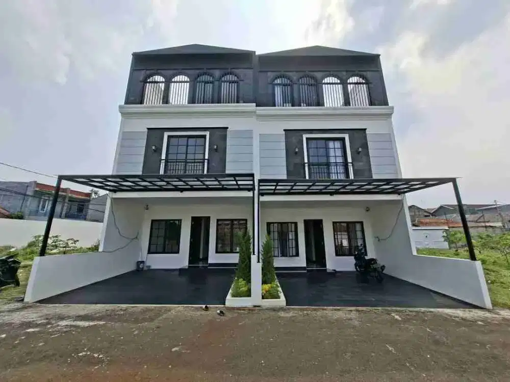 Rumah 3Lantai Fasum Kolam Renang Dekat Ke Stasiun Lenteng Agung