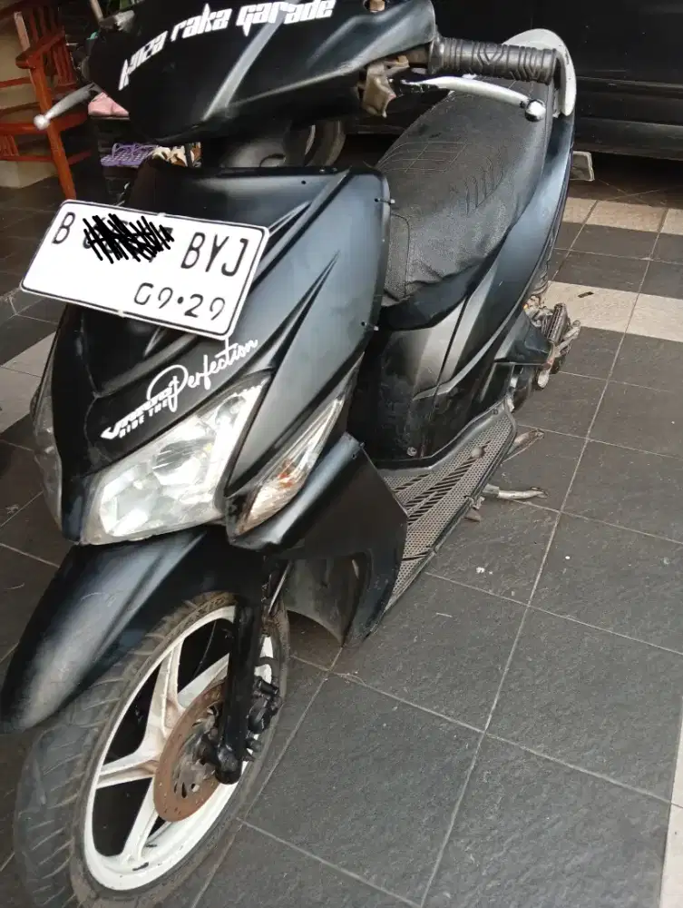 Jual motor jarang di pakai
