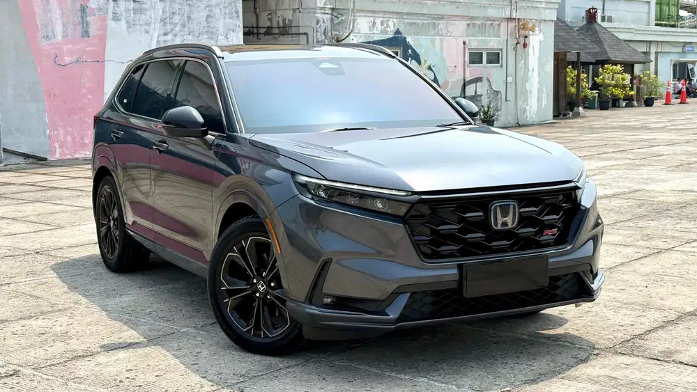 [KM 10.000AN]HONDA CRV 2.0 RS HEV HYBRID GREY TWOTONE SENSING AT 2024