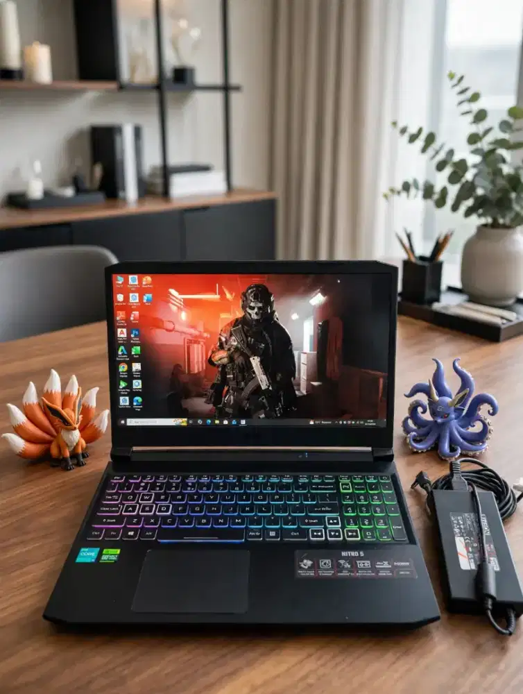 ACER NITRO 5-AN515-57 GEN 11 NVIDIA RTX 3050 RGB