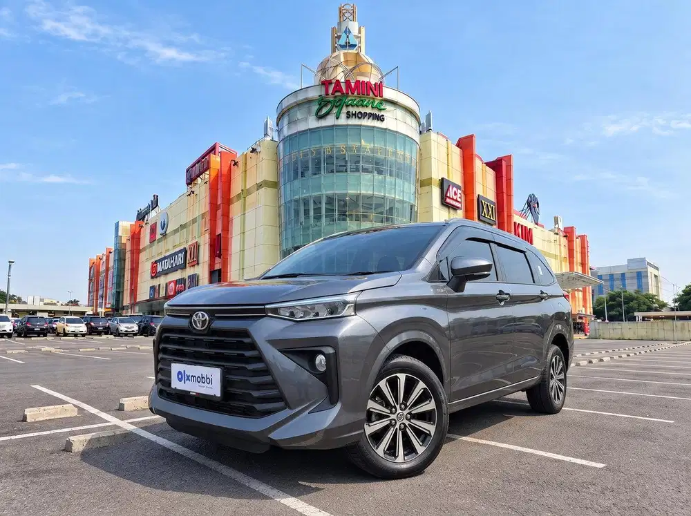 Angs Murah Toyota Avanza 1.5 G Bensin-MT 2022 Abu CAJWD