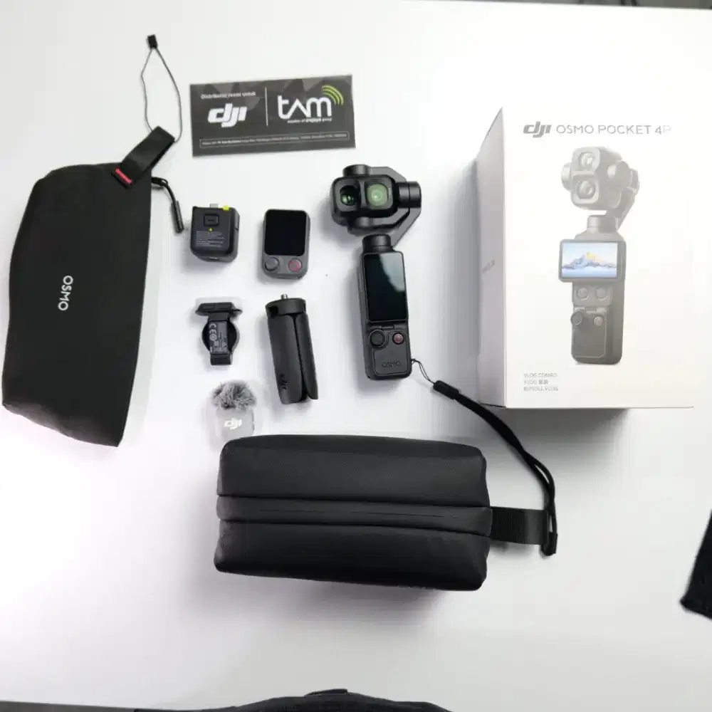 Dji Osmo Pocket 4P Vlog Combo