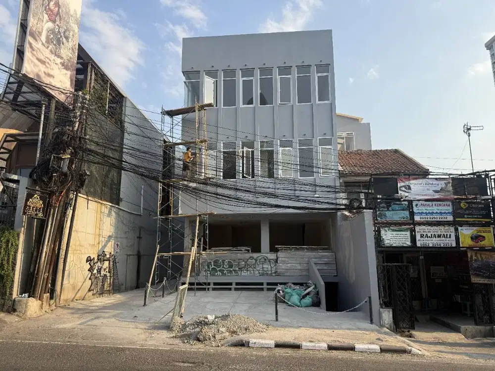 Ruko Baru 2 lantai di Pusat bisnis Jatinangor - Depan kampus IPDN ITB