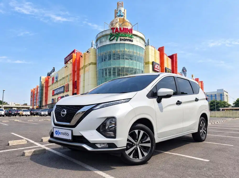 Angs Murah Nissan Livina 1.5 VL Bensin-AT 2019 Putih CAIPD