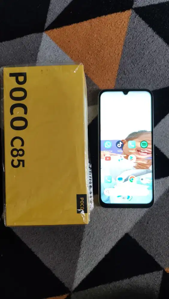 Poco C85 4/128 fullset
