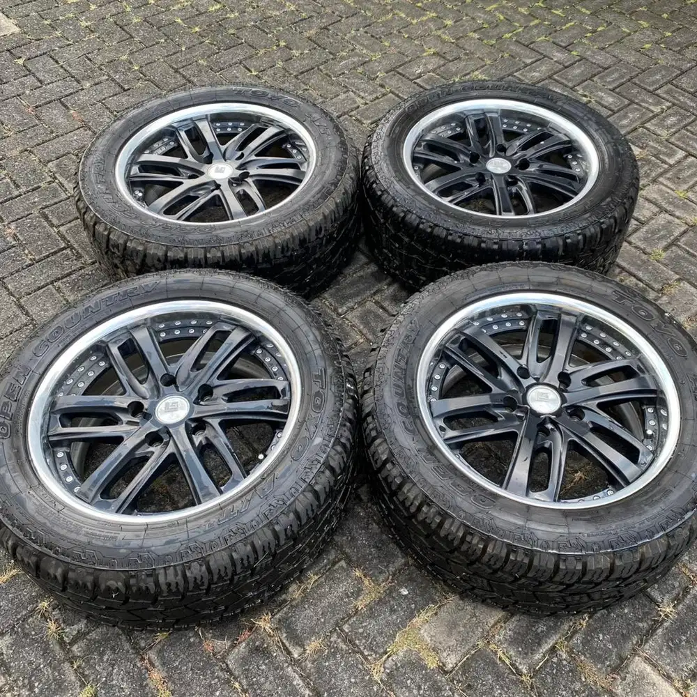Japan Work LS Brightring Ring 20 5x150 Velg R20 Original Ori Jepang