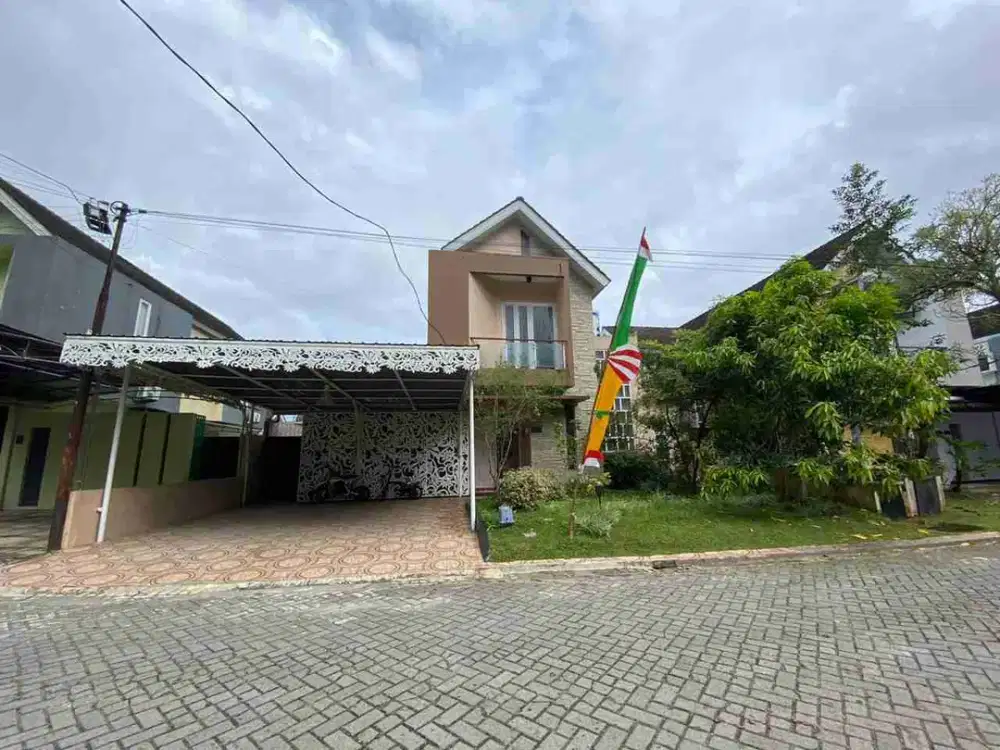 Dijual Rumah Wika + kolam renang