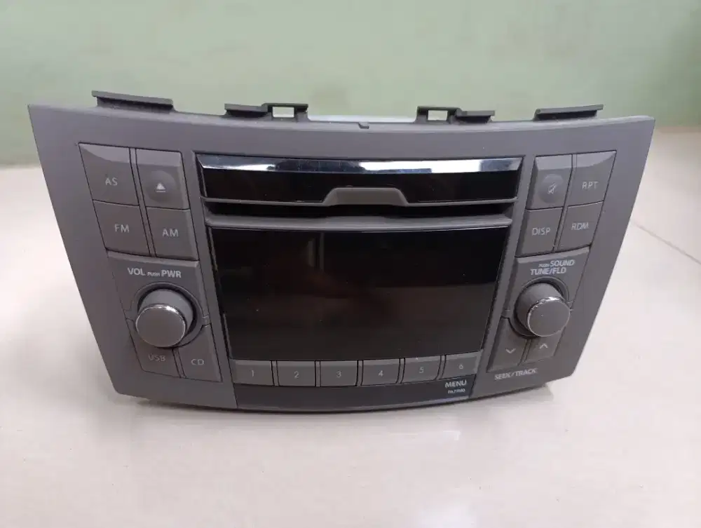 Head unit ertiga