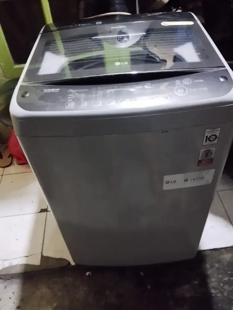 Mesin cuci LG otomatis