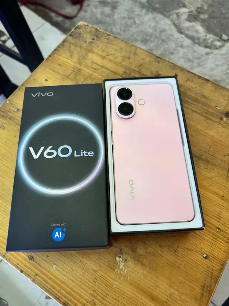 Vivo V60 Lite 8+8/256Gb Pink