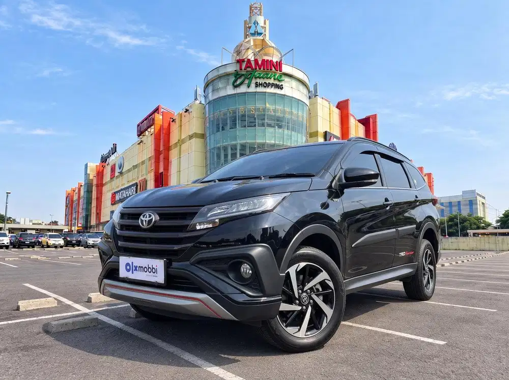 Angs Murah Toyota Rush 1.5 TRD Sportivo Bensin-AT 2019 Hitam C4JGF