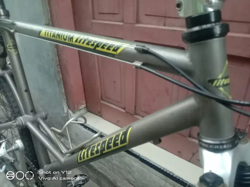 Titanium litspeed  vintage
