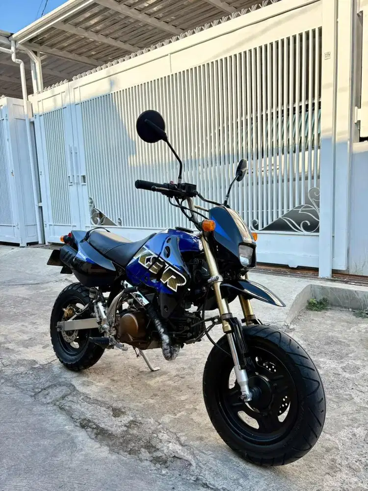 Kawasaki ksr cbu 2008