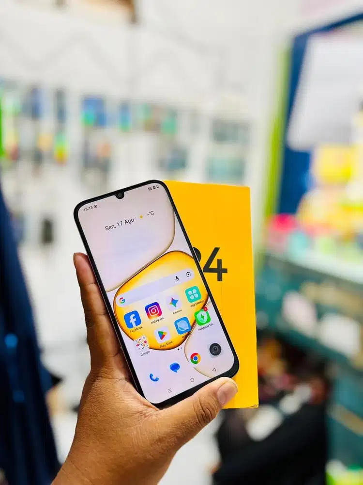 Realme P4 Lite 4g 4/256 Fullset