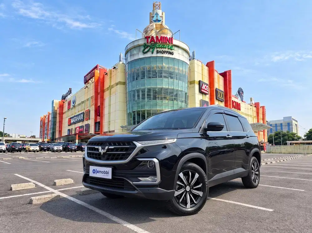 Angs Murah Wuling Almaz 1.5 Exclusive 7-Seater AT 2019 Hitam CPKFB