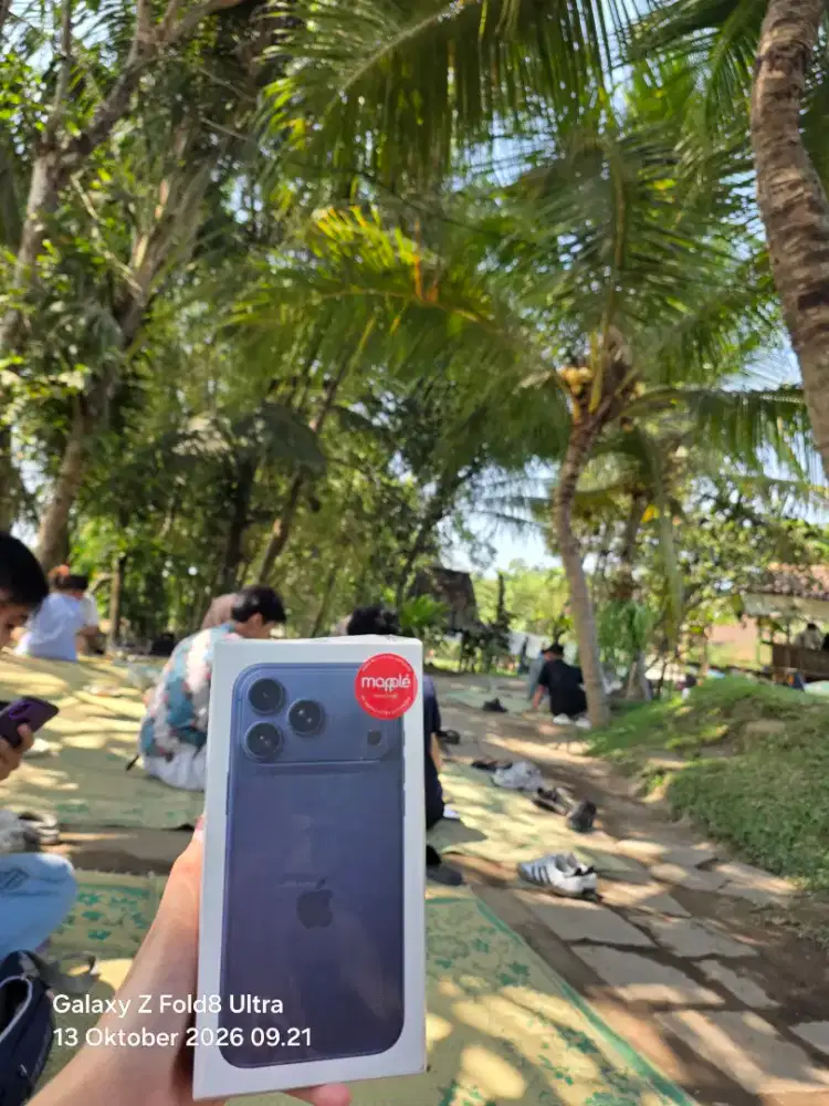 Apple Iphone 17 Pro Max Biru DIGIMAP MAPPLE baruuu resmii