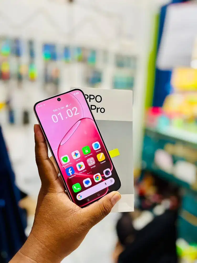 Oppo A6 Pro 4g 8/256 Lengkap