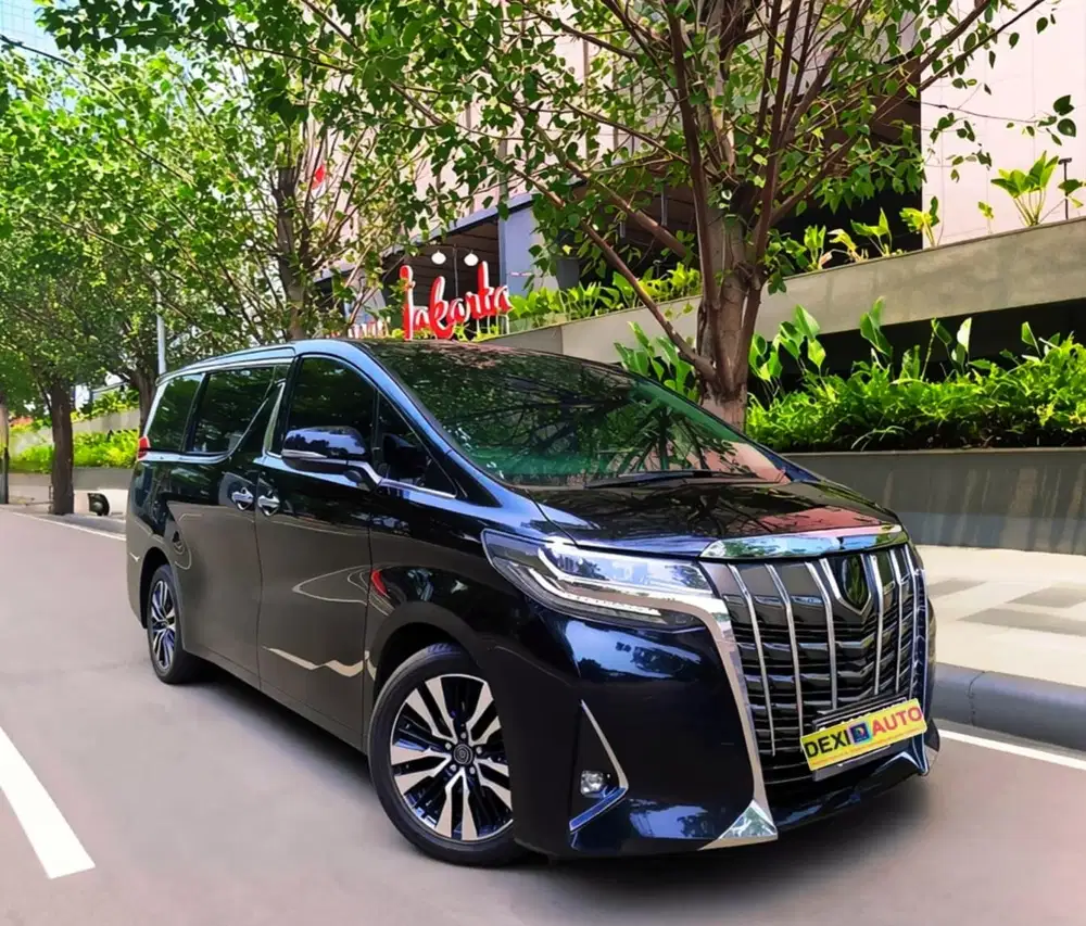 (KM40000)TOYOTA ALPHARD G 2022/2023 ATPM TSS ISTIMEWA KM RENDAH