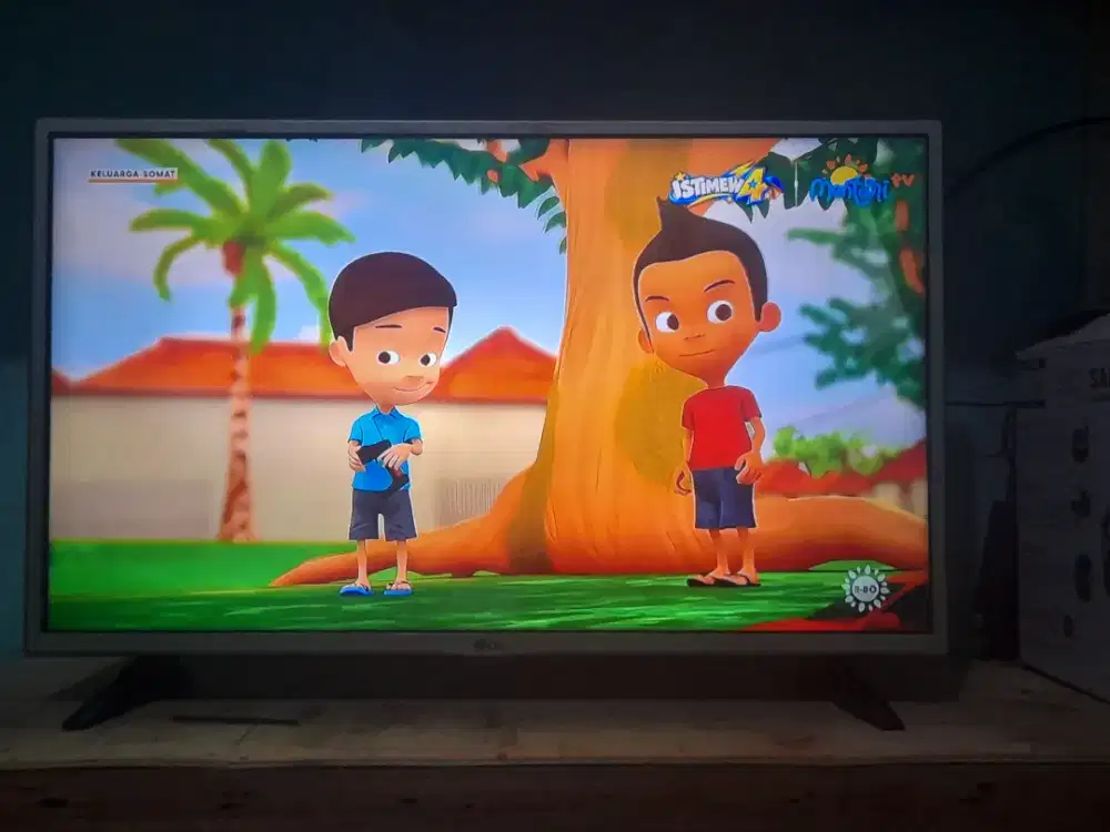 TV LED LG 32in siaran Digital normal