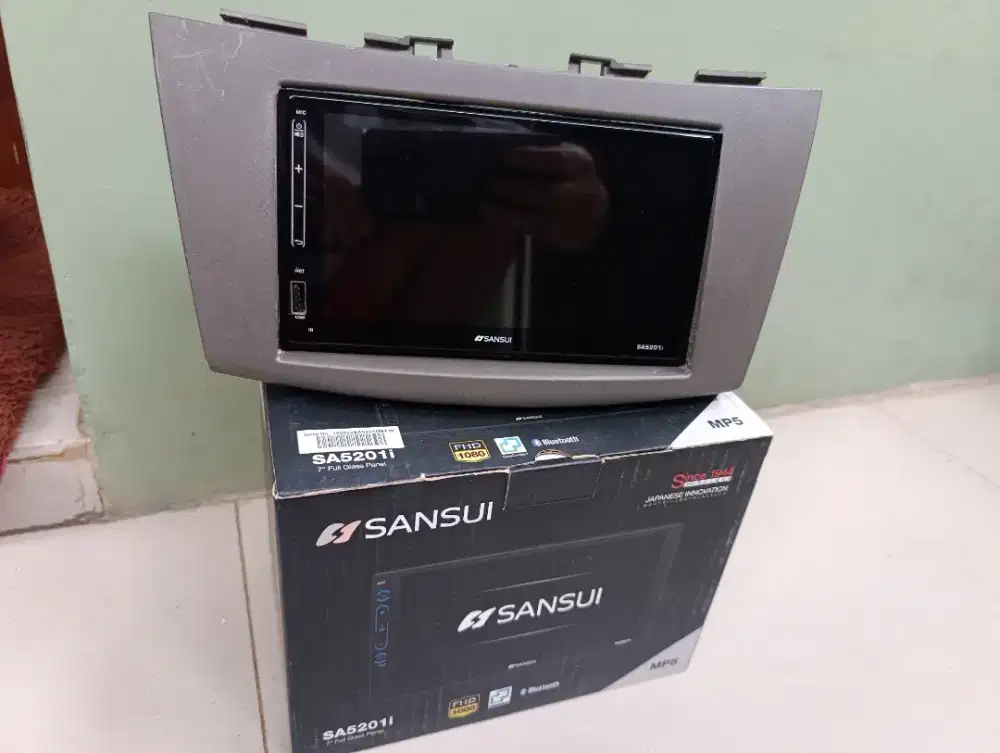 Head unit dobel din ertiga