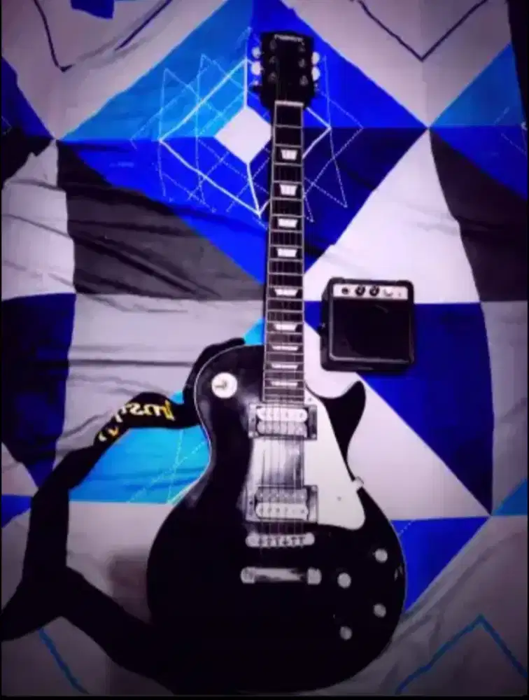 Gitar listrik custom gibson