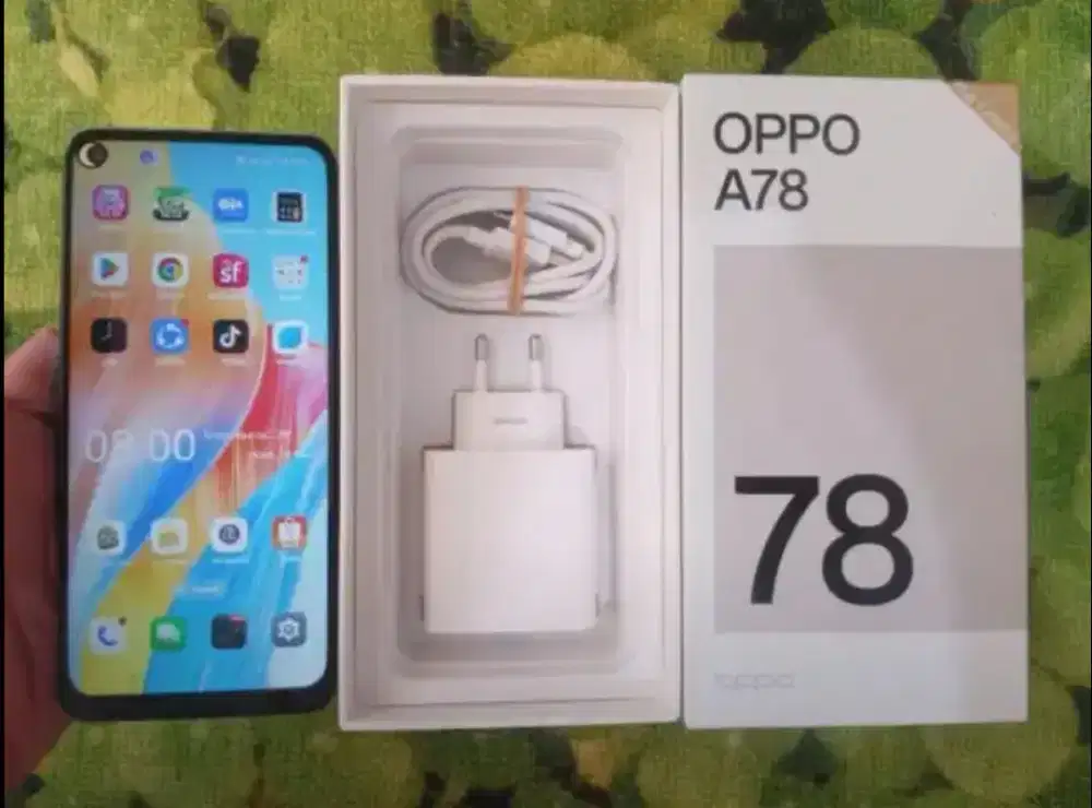 Oppo A78  4G  8 256  Full Set  Resmi OPPO