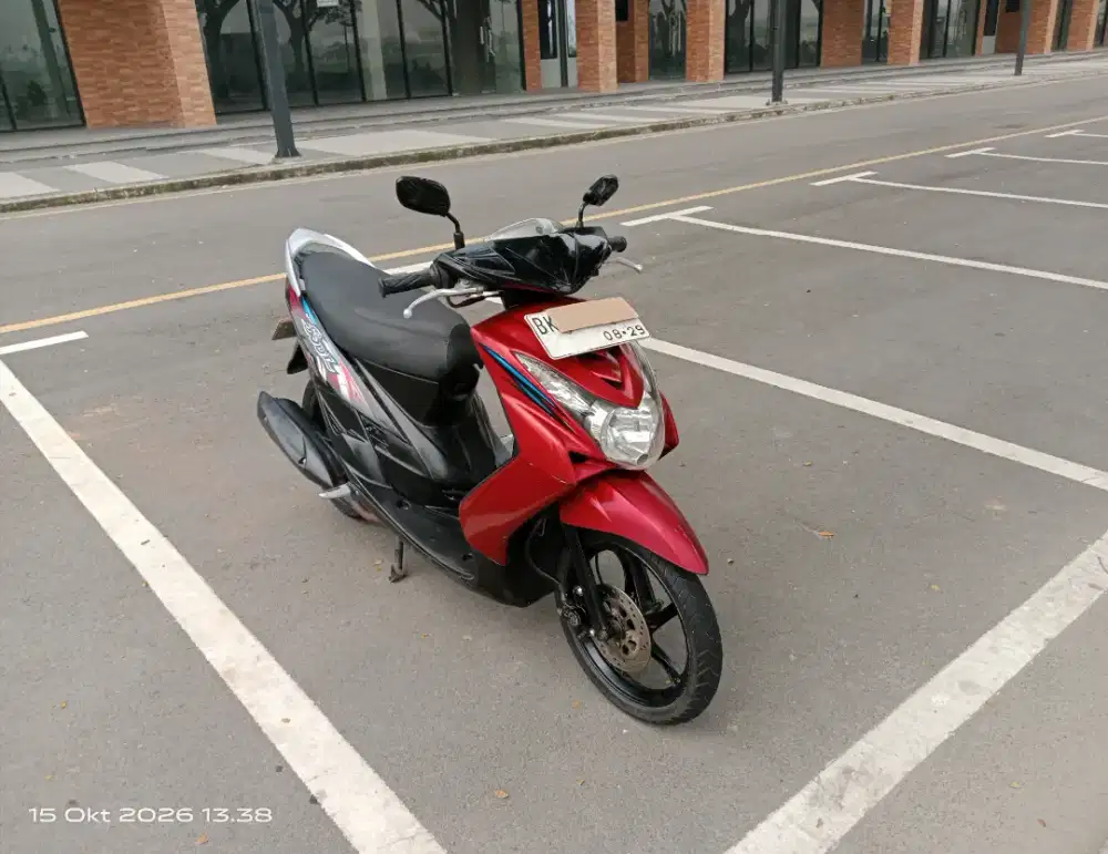 Dijual Yamaha Mio Soul 2009
Surat Surat Lengkap/BPKB/STNK/Plat Medan