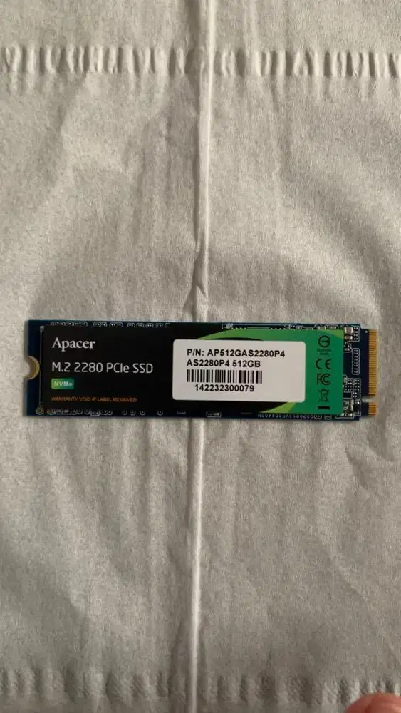 SSD 512 GB NVMe APACER