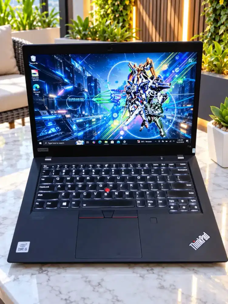 Laptop Lenovo Thinkpad T14s TOUCHSCREEN RAM 16Gb SSD 256Gb Body SLIM