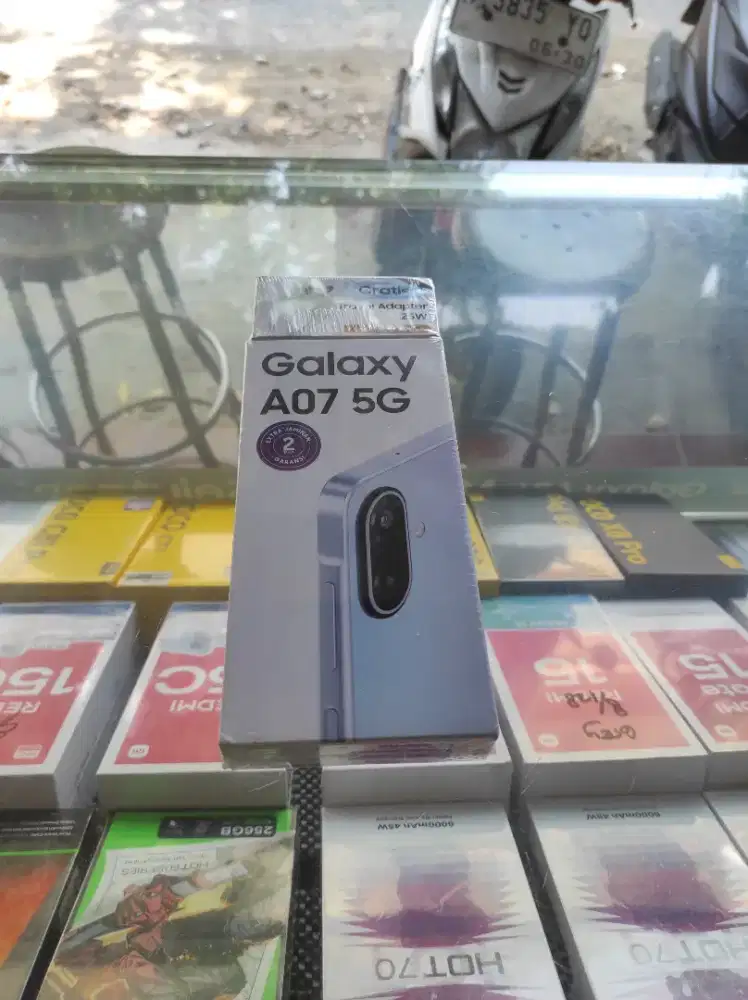 [ Fast respon WA ] Samsung Galaxy A07 5G 6/128 Garansi resmi 1thn